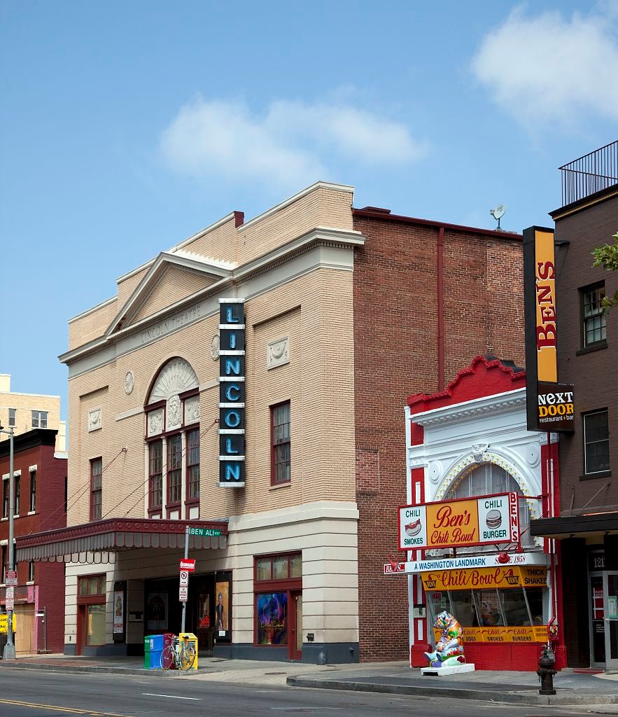 The historic Lincoln Theatre, U St., NW, Washington, D.C. (Photo Source: Library of Congress) Highsmith, Carol M, photographer. The historic Lincoln Theatre, U St., NW, Washington, D.C. United States Washington D.C, 2010. Photograph. Retrieved from the Library of Congress, https://www.loc.gov/item/2010642016/. (Accessed December 05, 2017.) The historic Lincoln Theatre, U St., NW, Washington, D.C. (Photo Source: Library of Congress) Highsmith, Carol M, photographer. The historic Lincoln Theatre, U St., NW, Washington, D.C. United States Washington D.C, 2010. Photograph. Retrieved from the Library of Congress, https://www.loc.gov/item/2010642016/. (Accessed December 05, 2017.)
