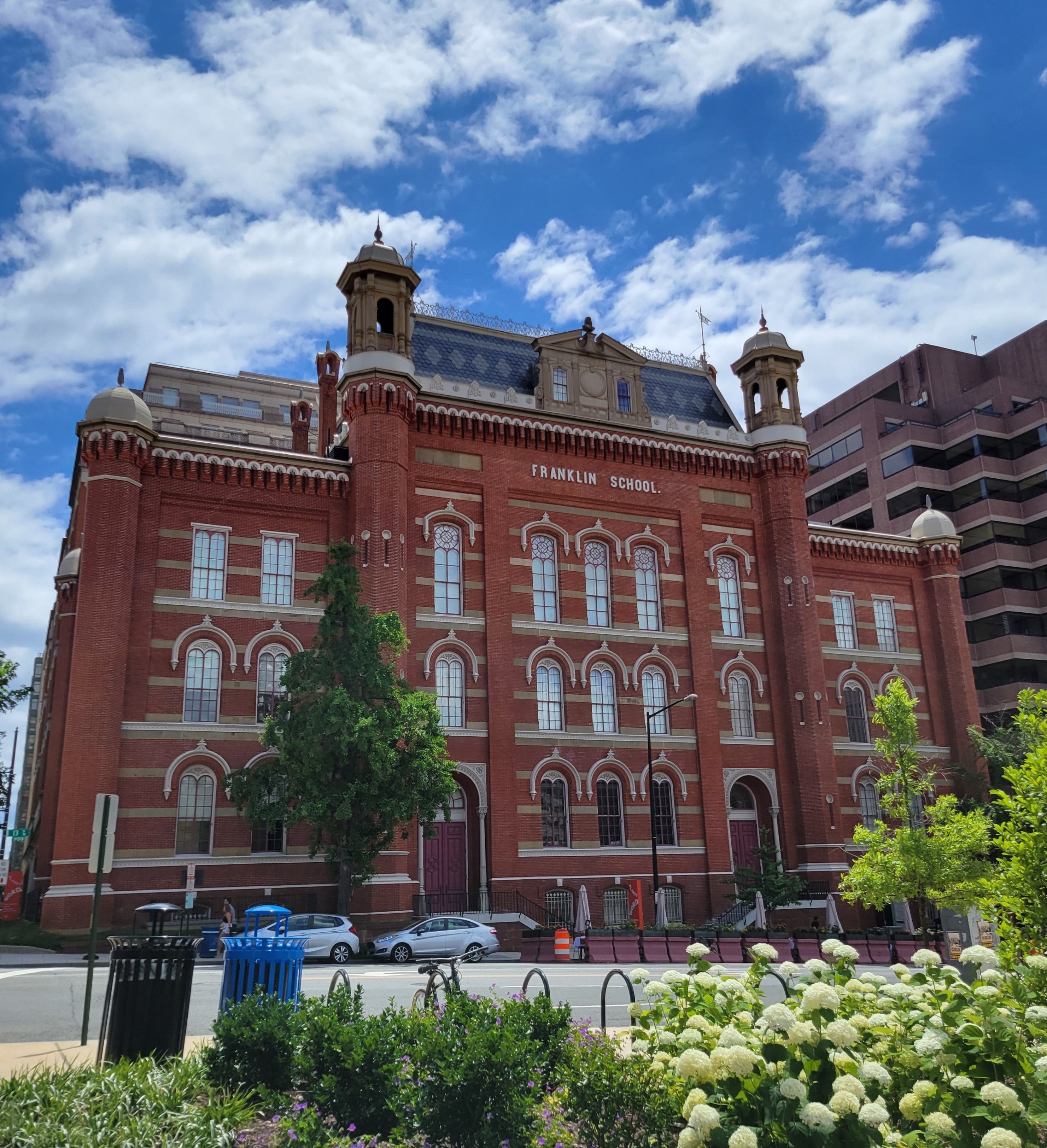 Robinson, Emily. The Franklin School / Planet Word Museum, Washington DC. June 18, 2022. Own Work. Robinson, Emily. The Franklin School / Planet Word Museum, Washington DC. June 18, 2022. Own Work.