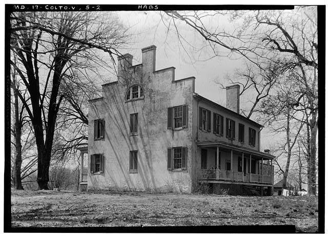 Fairview Plantation in Bowie, Maryland
