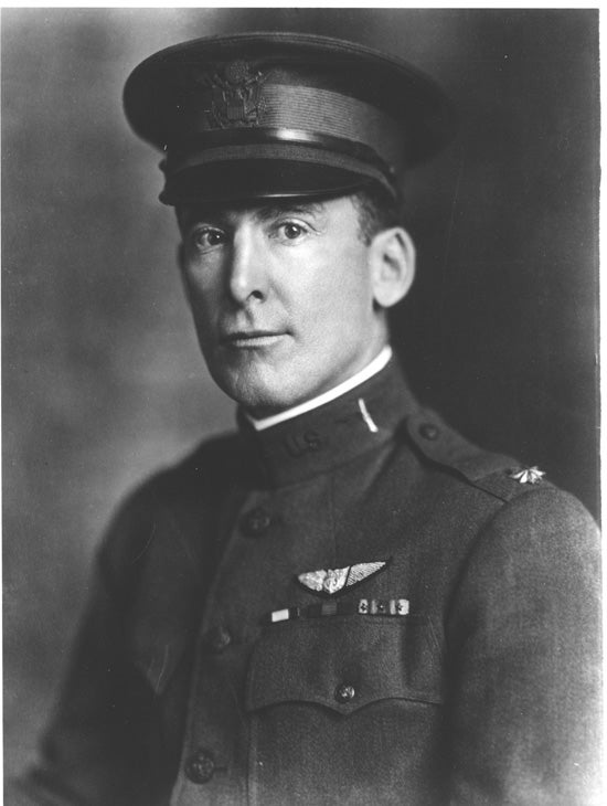 Frank Lahm portrait in military uniform. (Source: San Diego Air & Space Museum via Wikipedia))