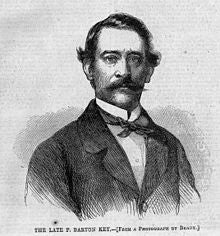 The dashing Philip Barton Key. (Photo source: Wikipedia) The dashing Philip Barton Key. (Photo source: Wikipedia)