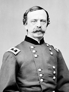 The deranged Daniel E. Sickles. (Photo source: Wikipedia) The deranged Daniel E. Sickles. (Photo source: Wikipedia)