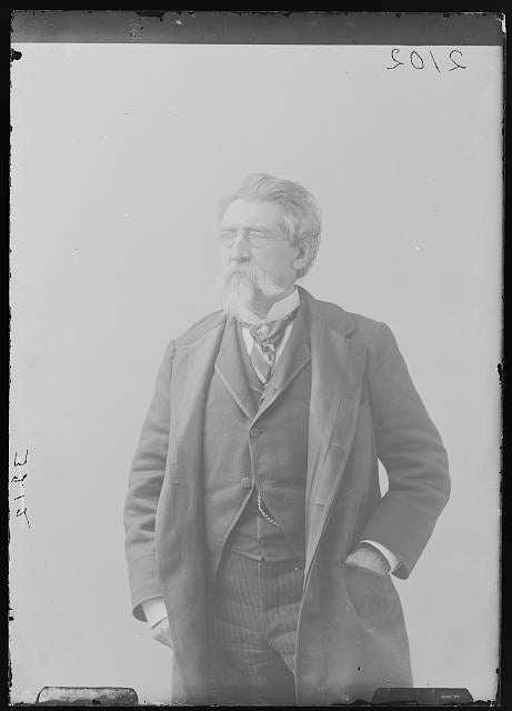 Mathew Brady in 1889