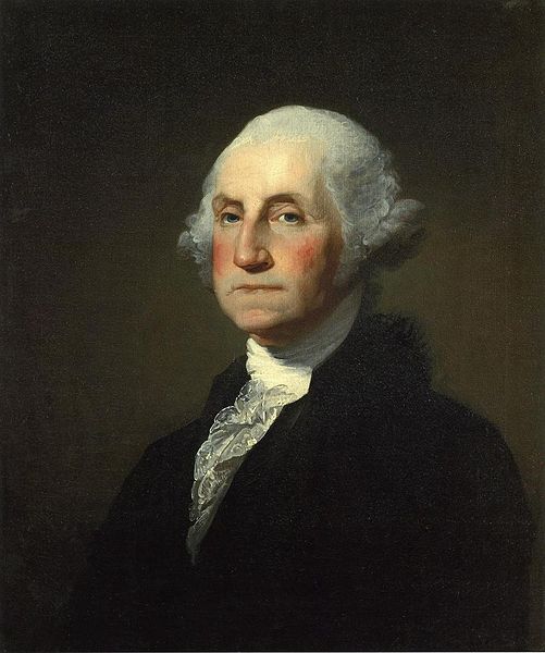 Portrait of George Washington 