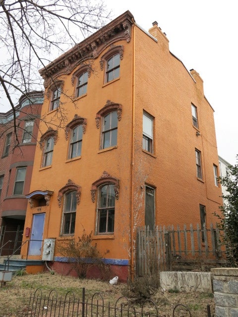 415 M Street as it looks today. Photo courtesy of Prince of Petworth. 415 M Street as it looks today. Photo courtesy of Prince of Petworth.