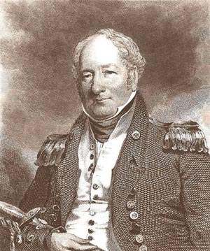 James Barron blamed Decatur for his suspension from the Navy and the animosity between the two men grew for years. (Photo source: Wikipedia) James Barron blamed Decatur for his suspension from the Navy and the animosity between the two men grew for years. (Photo source: Wikipedia)