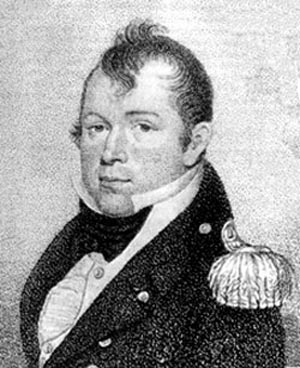 Captain Jesse Elliot had his own reasons for hating Decatur and saw an opportunity for revenge in the escalating Decatur-Barron animosity. (Photo source: Wikipedia)