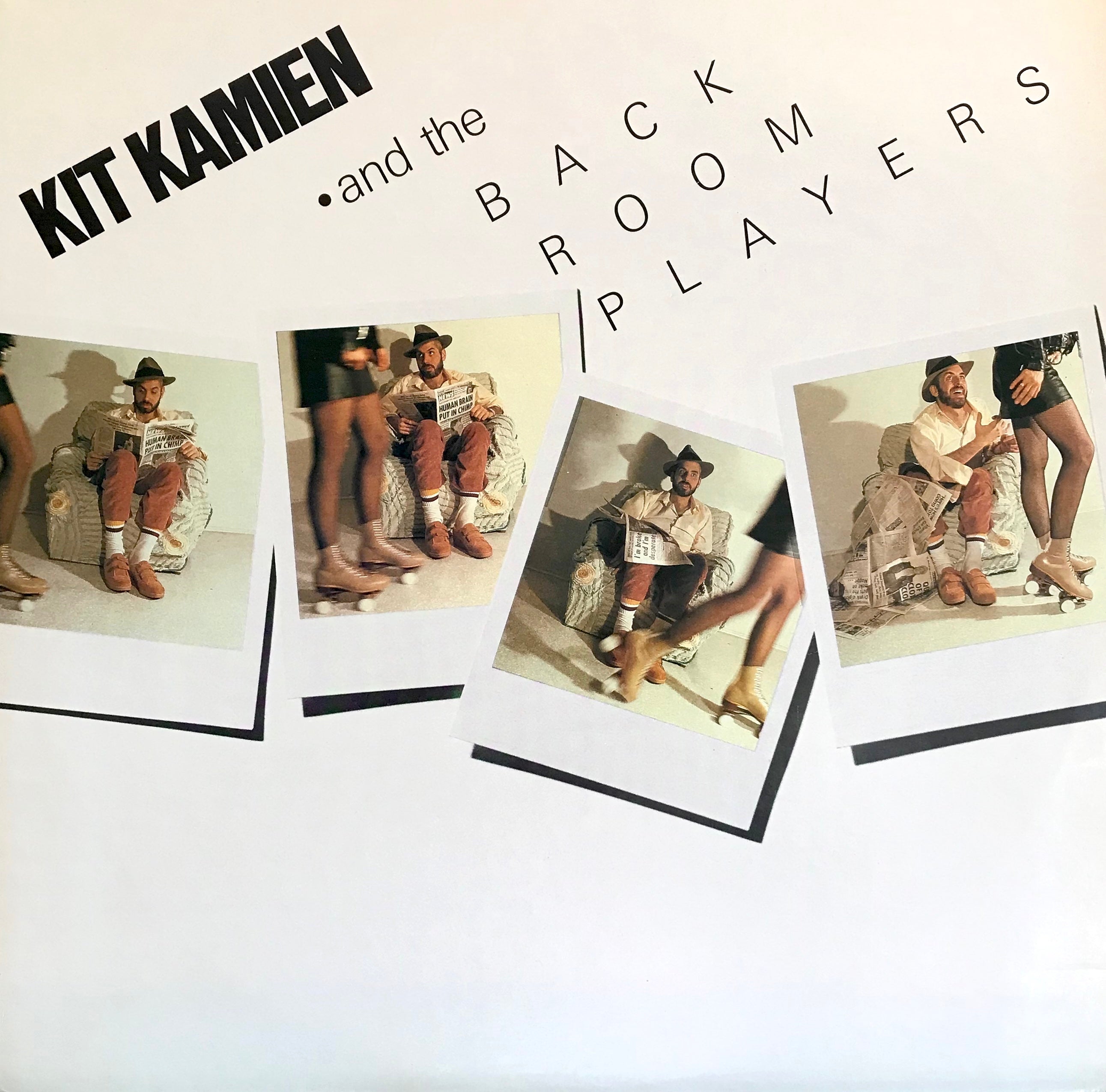 Album cover (Source: Kit Kamien and the Backroom Players)
