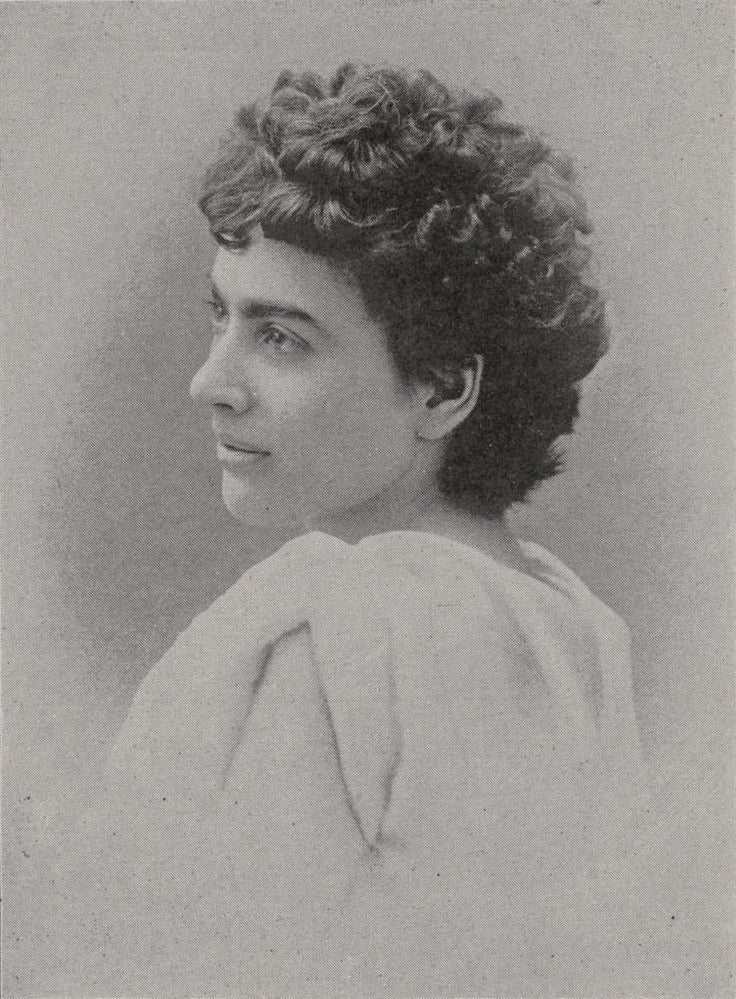 Portrait of Lizze Magie printed in her 1892 book My Betrothed, and Other Poems, The Brodix Publishing Company. (Source: Wikipedia) Portrait of Lizze Magie printed in her 1892 book My Betrothed, and Other Poems, The Brodix Publishing Company. (Source: Wikipedia)