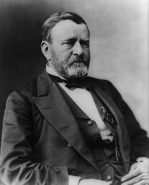 In the 1870s, some accused President Grant of corruption due to his connection to the Seneca Sandstone Company. (Photo source: Library of Congress Prints & Photographs Division)
