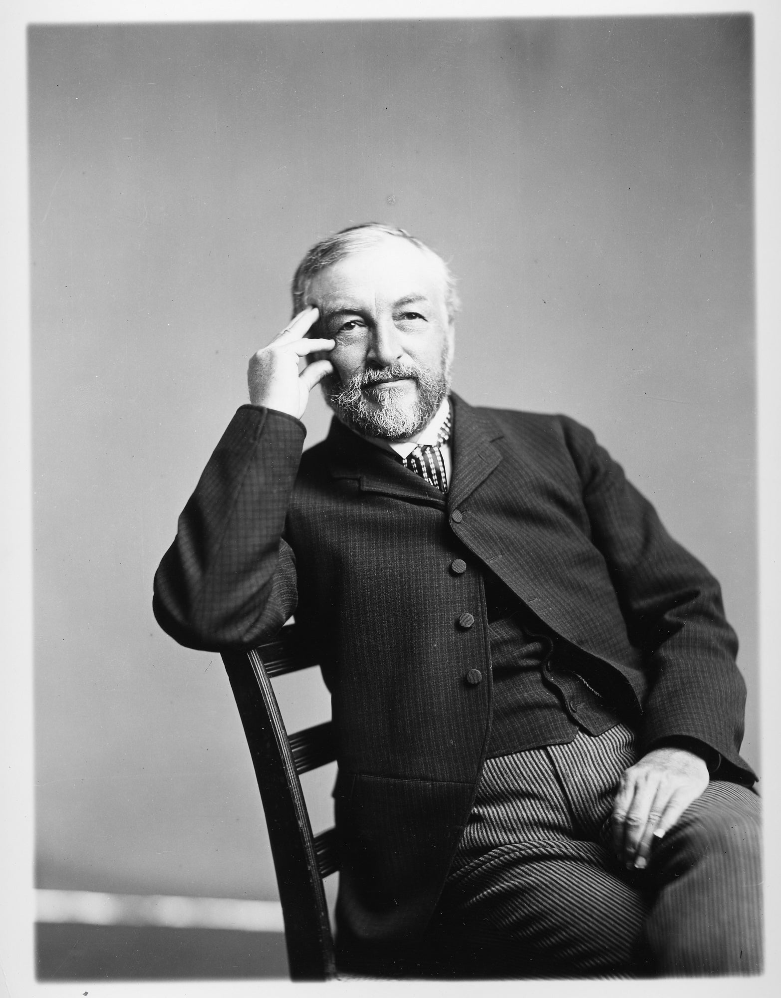 Samuel P. Langley, father of the Aerodrome. (Source: Wikipedia) Samuel P. Langley, father of the Aerodrome. (Source: Wikipedia)