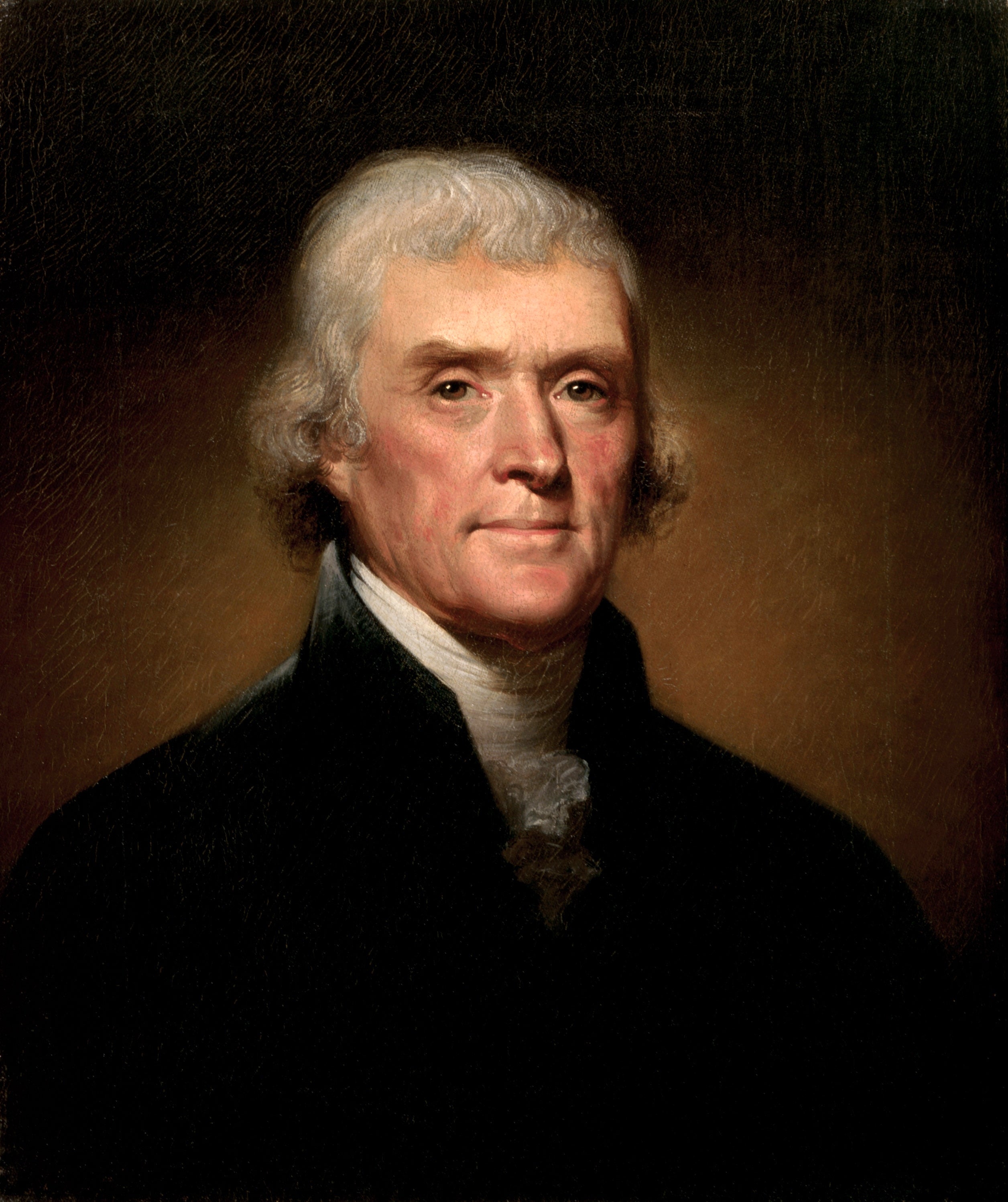 “Official Presidential Portrait of Thomas Jefferson,” 1800, Rembrandt Peale (Photo Source: Wikimedia Commons) https://commons.wikimedia.org/wiki/File:Official_Presidential_portrait_of_Thomas_Jefferson_(by_Rembrandt_Peale,_1800).jpg “Official Presidential Portrait of Thomas Jefferson,” 1800, Rembrandt Peale (Photo Source: Wikimedia Commons) https://commons.wikimedia.org/wiki/File:Official_Presidential_portrait_of_Thomas_Jefferson_(by_Rembrandt_Peale,_1800).jpg