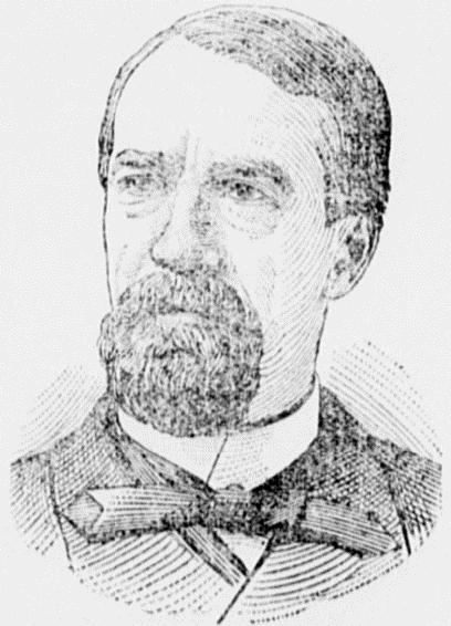 Newspaper sketch of Lt. Arnold Newspaper sketch of Lt. Arnold