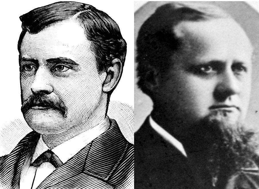 D.C, Brady & Handy Photo Wash. 1887. Beriah Wilkins. Library of Congress Prints and Photographs Division. https://commons.wikimedia.org/wiki/File:Beriah_Wilkins.jpg. English: Frank Hatton (April 28, 1846 – April 30, 1894) Was an American Politician and United States Postmaster General. 1889. Published in The Biographical Review of Prominent Men and Women of the Day (Chicago: Elliott and Beezley, 1889). https://commons.wikimedia.org/wiki/File:Frank_Hatton_(US_politician).png D.C, Brady & Handy Photo Wash. 1887. Beriah Wilkins. Library of Congress Prints and Photographs Division. https://commons.wikimedia.org/wiki/File:Beriah_Wilkins.jpg. English: Frank Hatton (April 28, 1846 – April 30, 1894) Was an American Politician and United States Postmaster General. 1889. Published in The Biographical Review of Prominent Men and Women of the Day (Chicago: Elliott and Beezley, 1889). https://commons.wikimedia.org/wiki/File:Frank_Hatton_(US_politician).png