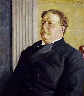 Portrait of William Howard Taft by William Valentine Schevill c. 1910. (Source: National Portrait Gallery) Portrait of William Howard Taft by William Valentine Schevill c. 1910. (Source: National Portrait Gallery)