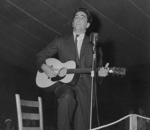 Alan Lomax (Library of Congress) Alan Lomax (Library of Congress)