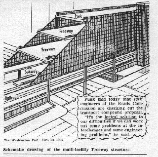 proposed_freeway_plan A propsal that incorporated both freeway and subway.