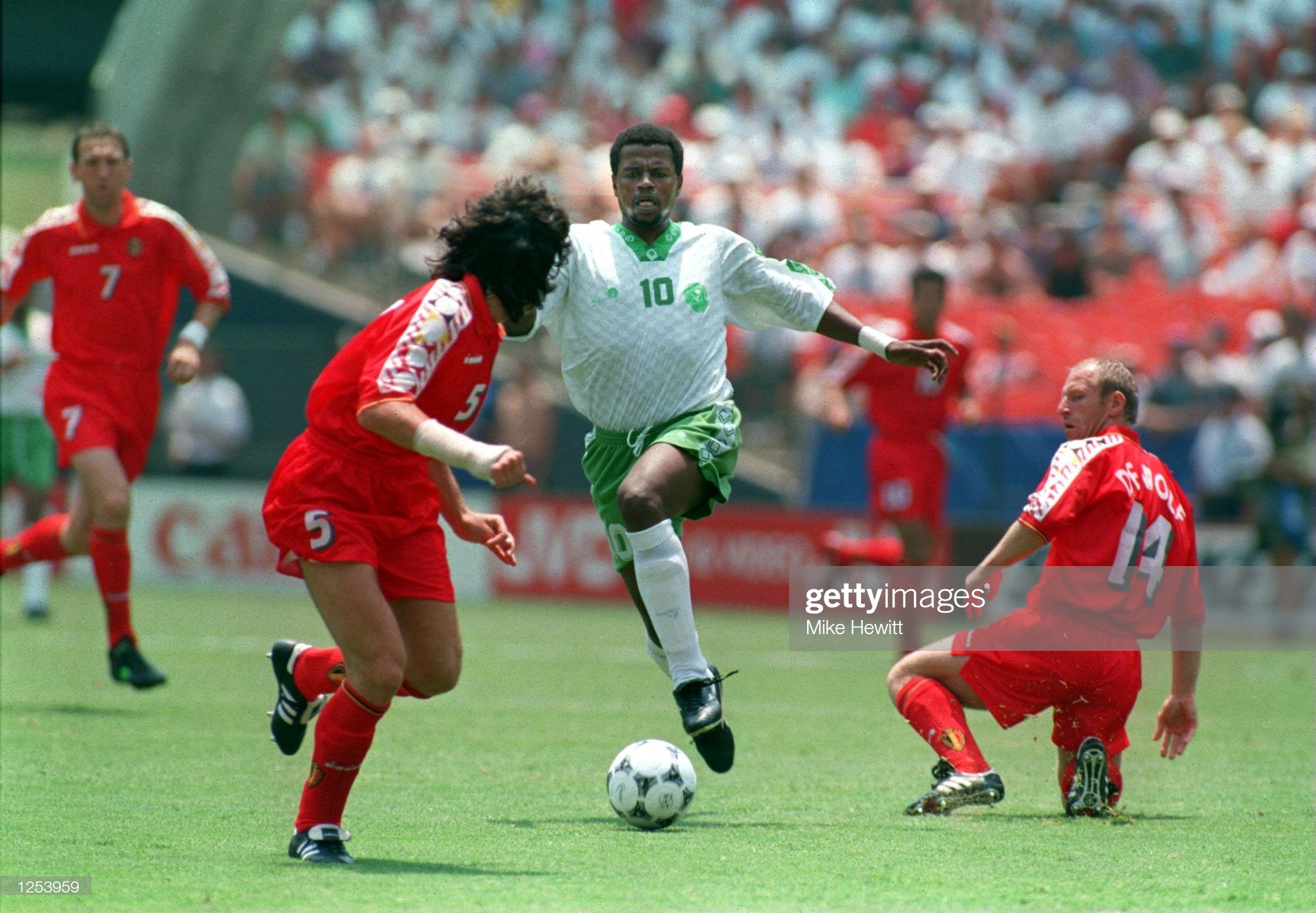 1994: World Cup at RFK Stadium Produced One of Soccer's Greatest