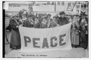 The Women's Peace Party and Pacifism During WWI
