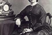Photo of Clara Barton (Credit: LOC)