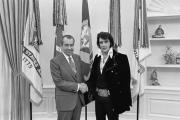 An Elvis Sighting at the White House