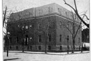 Lincoln-Bell School in 1908. (Source: The Hill is Home blog)