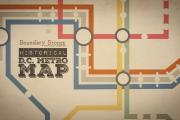 Historical D.C. Metro Map