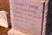 Man Missing: Scarlet Crow's Fateful Visit to Washington, D.C.