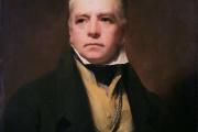 Portrait of Sir Walter Scott (Source: Wikipedia)