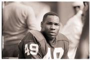 Hall of Fame football player Bobby Mitchell, the first African-American to play for the Washington Redskins. (Image source: Associated Press)