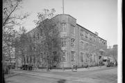 Old printing plant in Eckington, sometime between 1913 and 1925 (Source: LOC))