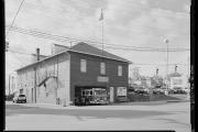 Cherrydale firehouse. (Source: Library of Congress)