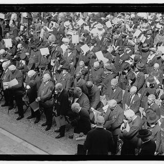 Lincoln Memorial Crowd