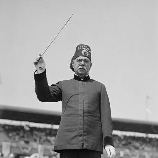 John Philip Sousa, 6/8/23., 1923. [June 8] Photograph. https://www.loc.gov/item/2016835119/.