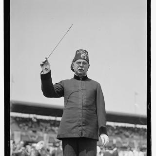 John Philip Sousa, 6/8/23., 1923. [June 8] Photograph. https://www.loc.gov/item/2016835119/.