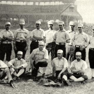 1888 Washington Nationals Baseball Club (Source: Wikipedia)