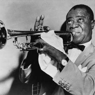 Louis Armstrong (New York World-Telegram and the Sun Newspaper Photograph Collection, Library of Congress)
