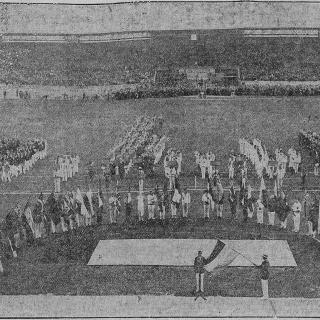 1928 Summer Olympics Opening Ceremony