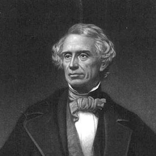 A lithograph of a middle-aged morse