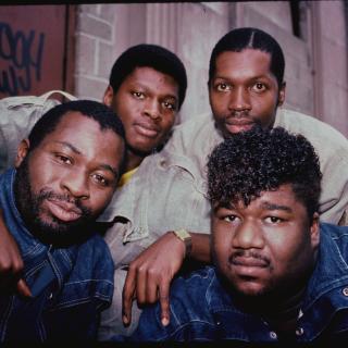 Trouble Funk c. 1985 (Photo by Nick Elgar/Corbis/VCG via Getty Images)