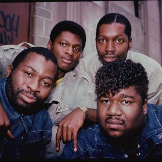 Trouble Funk c. 1985 (Photo by Nick Elgar/Corbis/VCG via Getty Images)