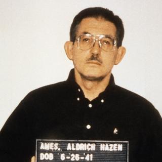 Aldrich Ames mugshot after his arrest on February 21, 1994. (Source: Wikipedia)