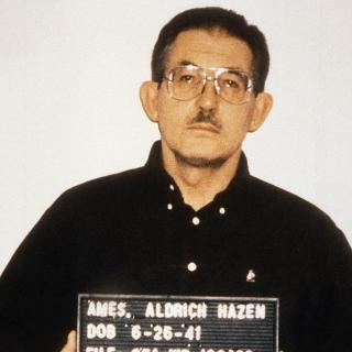 Aldrich Ames mugshot after his arrest on February 21, 1994. (Source: Wikipedia)
