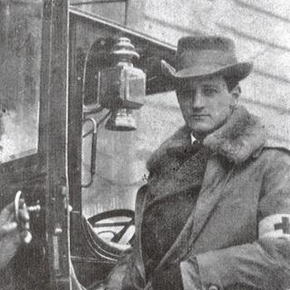 Anton Dilger in 1915.