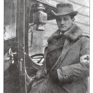 Anton Dilger in 1915.