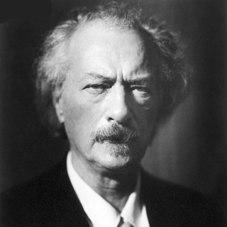 Ignacy Jan Paderewski portrait.