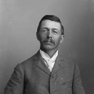 Portrait of J.C. Coxey by C.M. Bell, 1894 (Source: Library of Congress)