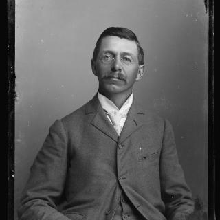 Portrait of J.C. Coxey by C.M. Bell, 1894 (Source: Library of Congress)