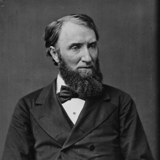 Rep. Joseph Cannon portrait.
