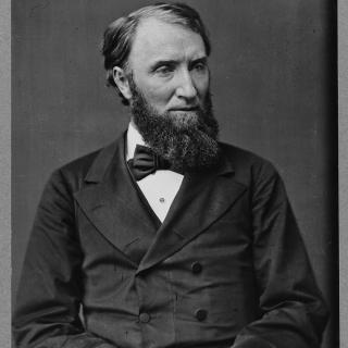 Rep. Joseph Cannon portrait.